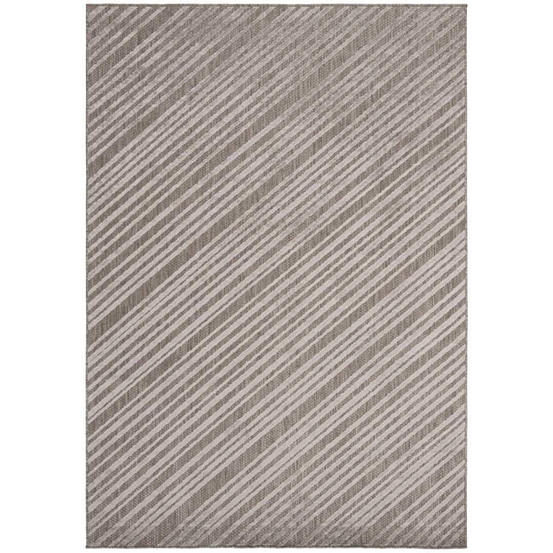 SAFAVIEH Indoor Outdoor MNR159G Monroe Collection Cement Rug Image 6