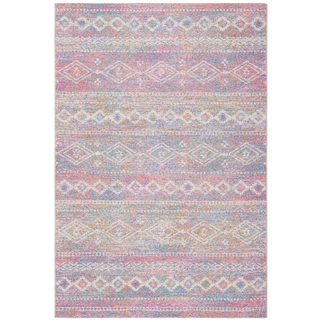 Safavieh SMR498A Summer Ivory / Pink Image 9