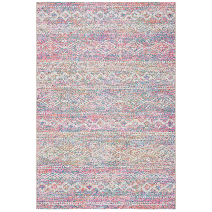 Safavieh SMR498A Summer Ivory / Pink Image 9