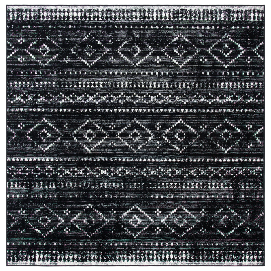 SAFAVIEH MTG291Z Montage 200 Grey / Black Image 4