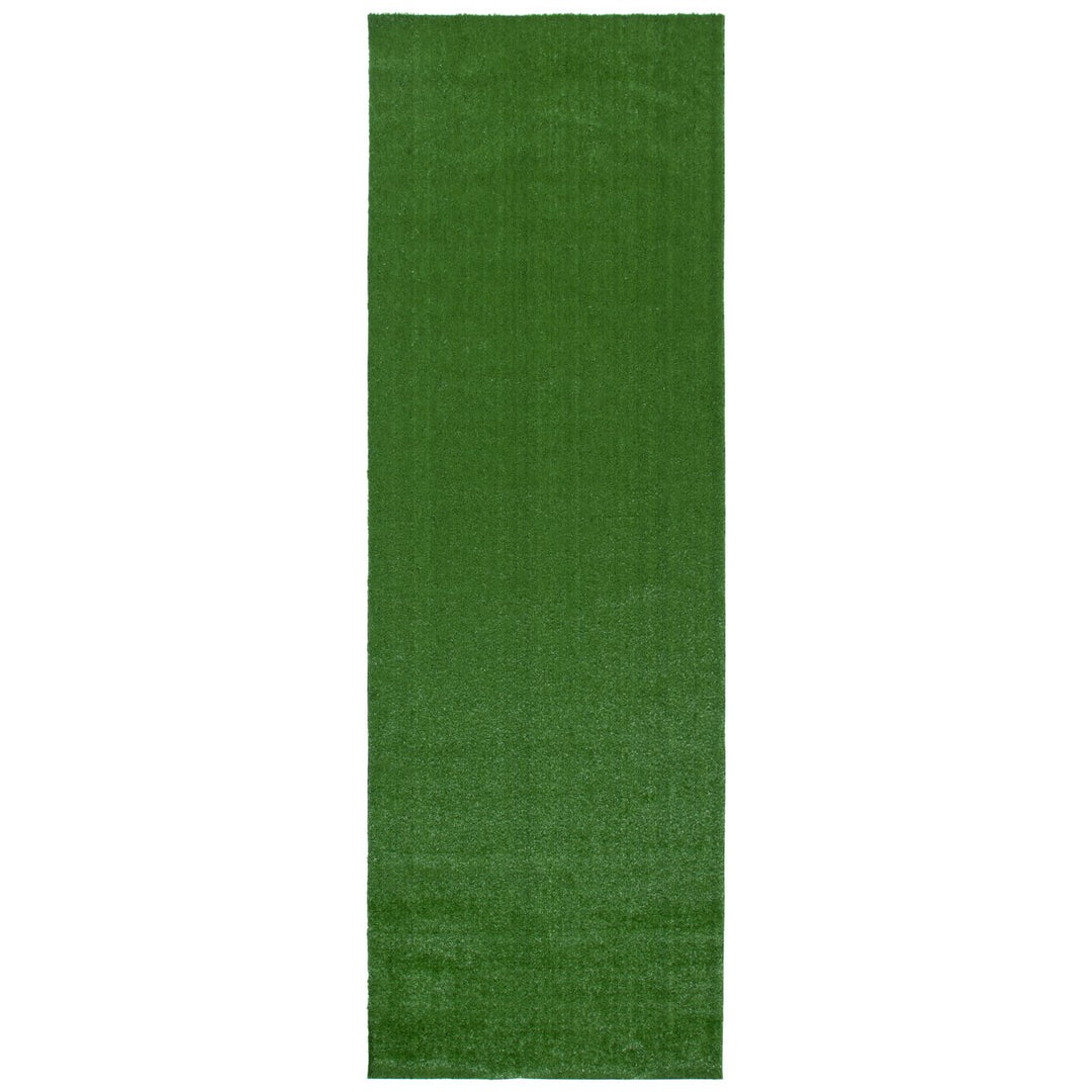 SAFAVIEH Indoor Outdoor VST130A Vista Collection Green Rug Image 1