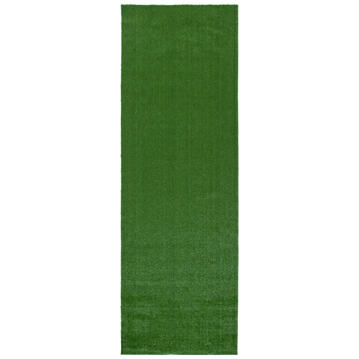 SAFAVIEH Indoor Outdoor VST130A Vista Collection Green Rug Image 1