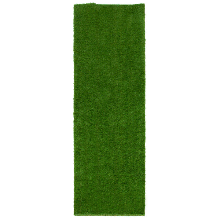 SAFAVIEH Indoor Outdoor VST100A Vista Collection Green Rug Image 1