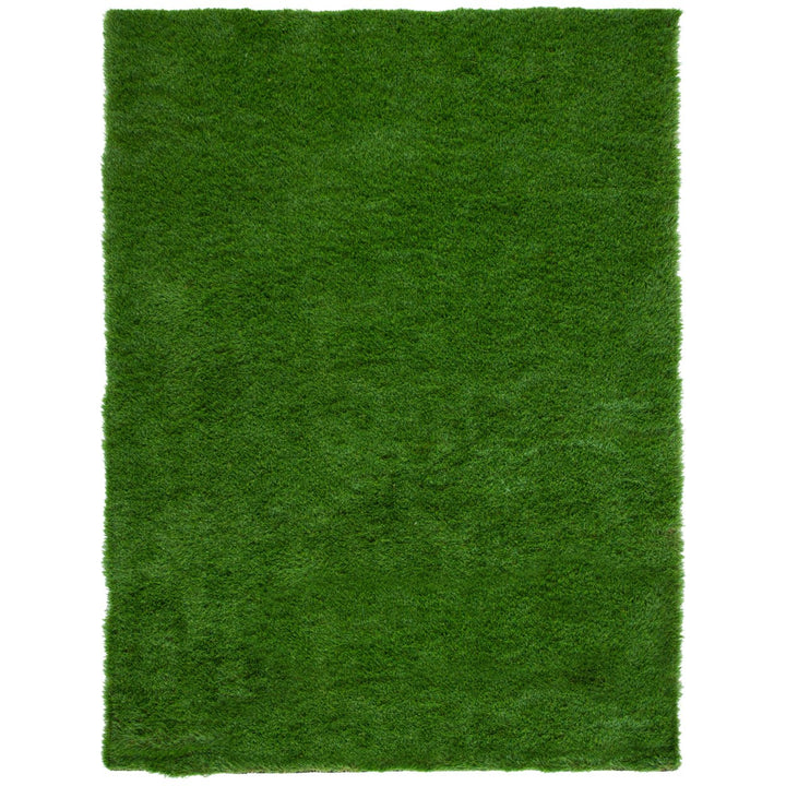 SAFAVIEH Indoor Outdoor VST100A Vista Collection Green Rug Image 1