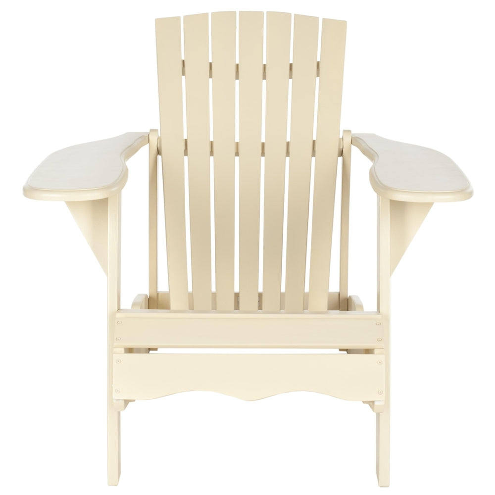 SAFAVIEH Outdoor Collection Mopani Chair Off White Image 2