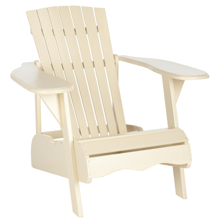 SAFAVIEH Outdoor Collection Mopani Chair Off White Image 3