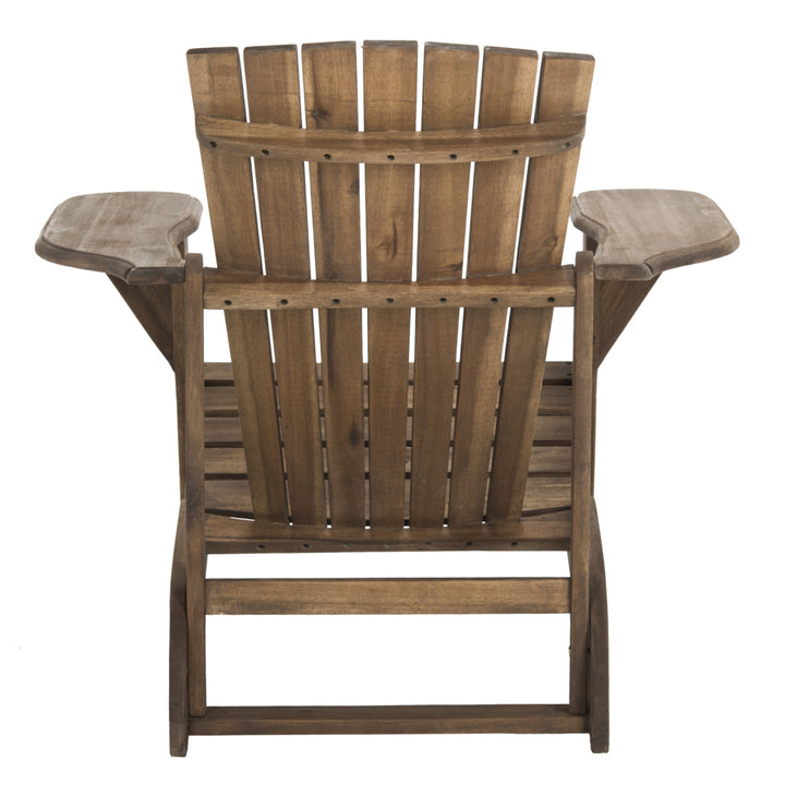 SAFAVIEH Outdoor Collection Mopani Chair Rustic Brown Image 8