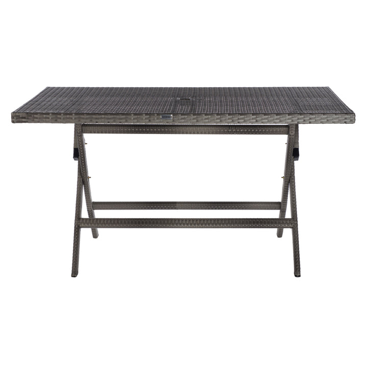 SAFAVIEH Outdoor Collection Akita Folding Table Grey Image 12