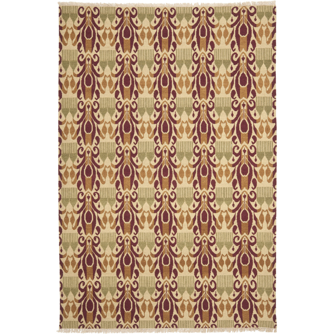 SAFAVIEH Sumak DVE511B Hand-knotted Lavender Henna Rug Image 2