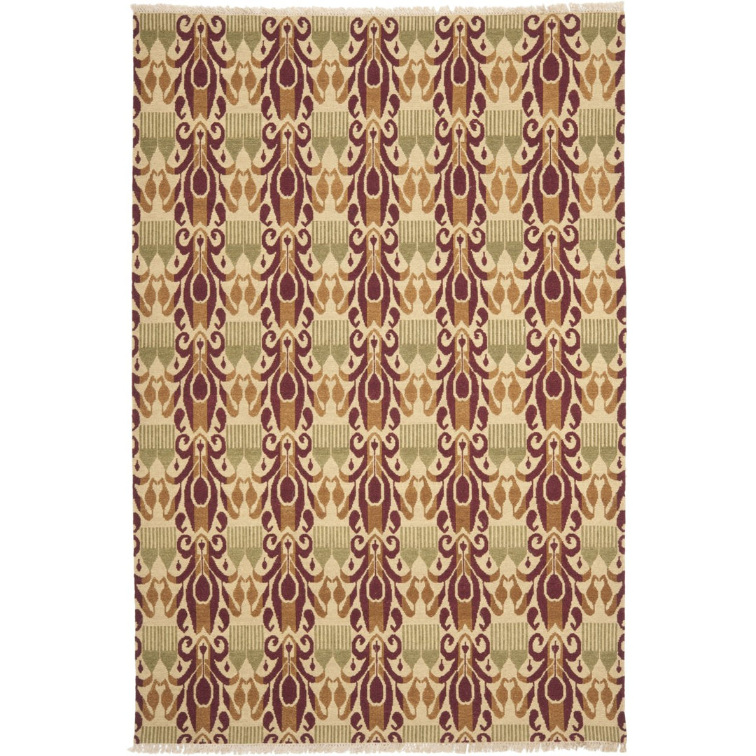 SAFAVIEH Sumak DVE511B Hand-knotted Lavender Henna Rug Image 1