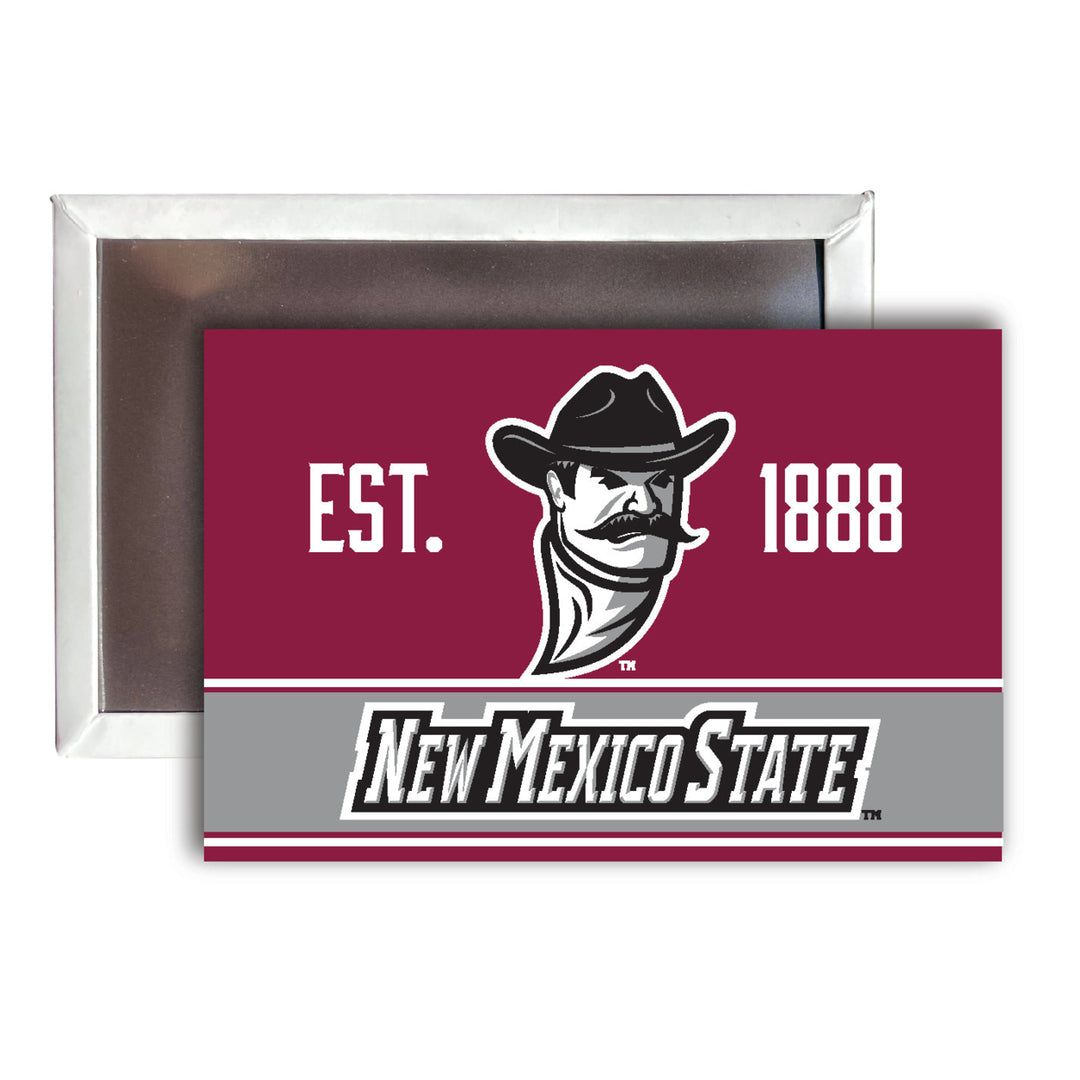 Mexico State University Aggies 2x3-Inch NCAA Vibrant Collegiate Fridge Magnet - Multi-Surface Team Pride Accessory Image 1