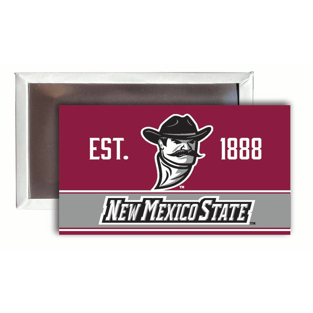 Mexico State University Aggies 2x3-Inch NCAA Vibrant Collegiate Fridge Magnet - Multi-Surface Team Pride Accessory Image 1