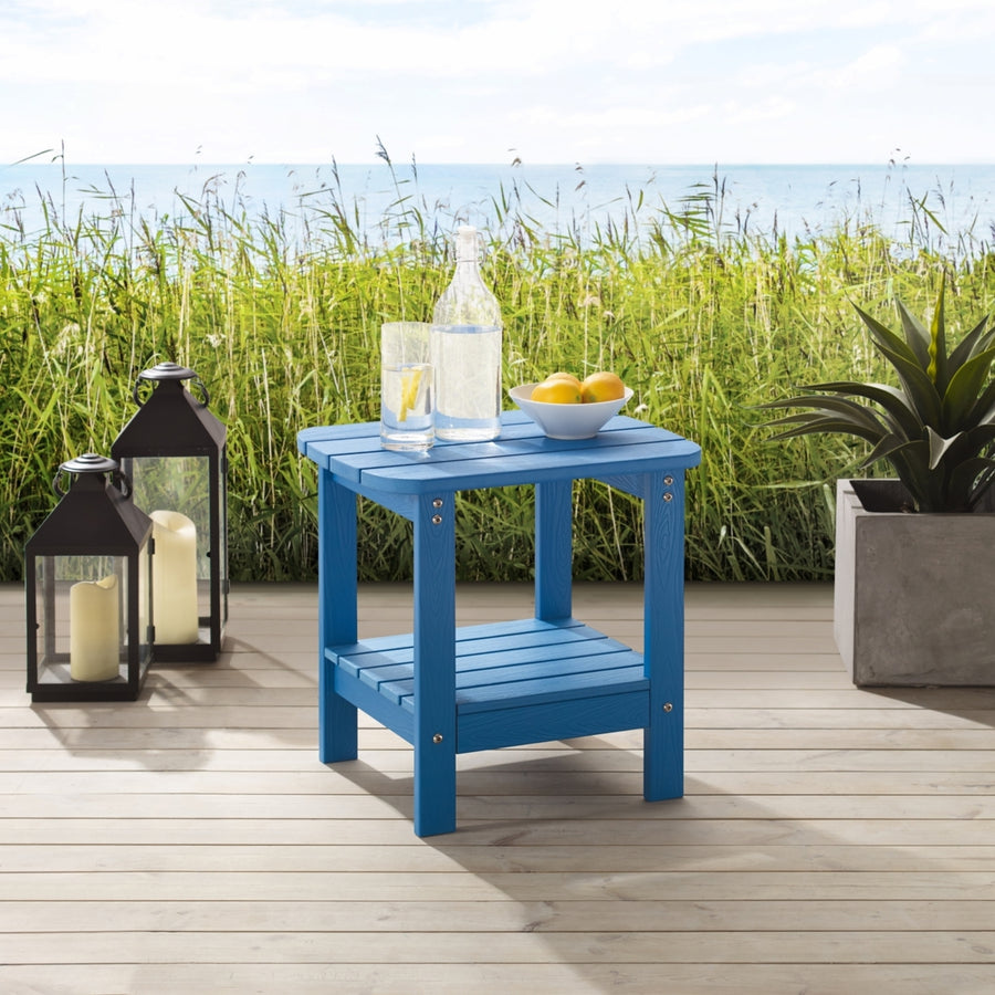 Carlo Outdoor Table Weather Resistant, Easy Maintenance Image 1