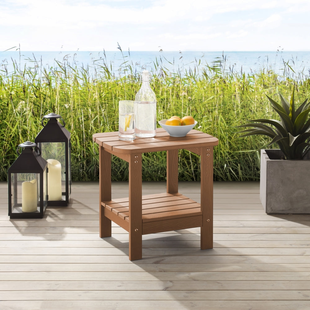 Carlo Outdoor Table Weather Resistant, Easy Maintenance Image 2