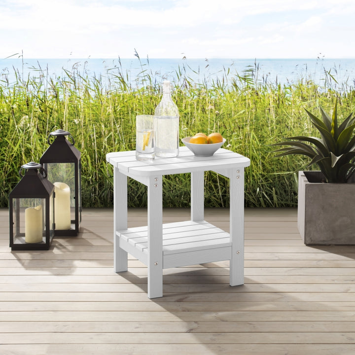 Carlo Outdoor Table Weather Resistant, Easy Maintenance Image 7