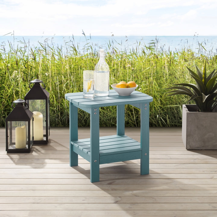 Carlo Outdoor Table Weather Resistant, Easy Maintenance Image 8