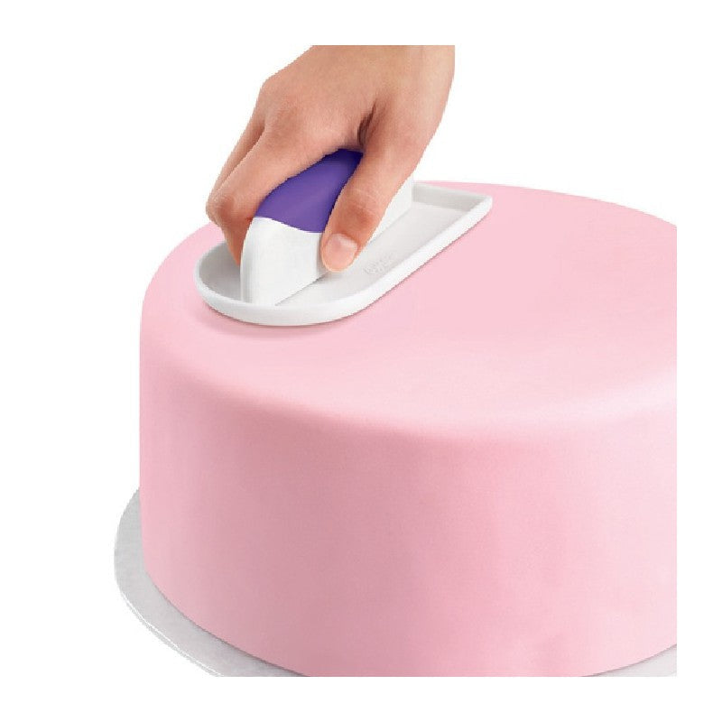 Wilton Plastic Fondant Smoother 5-3/4" Long, Pink Image 5