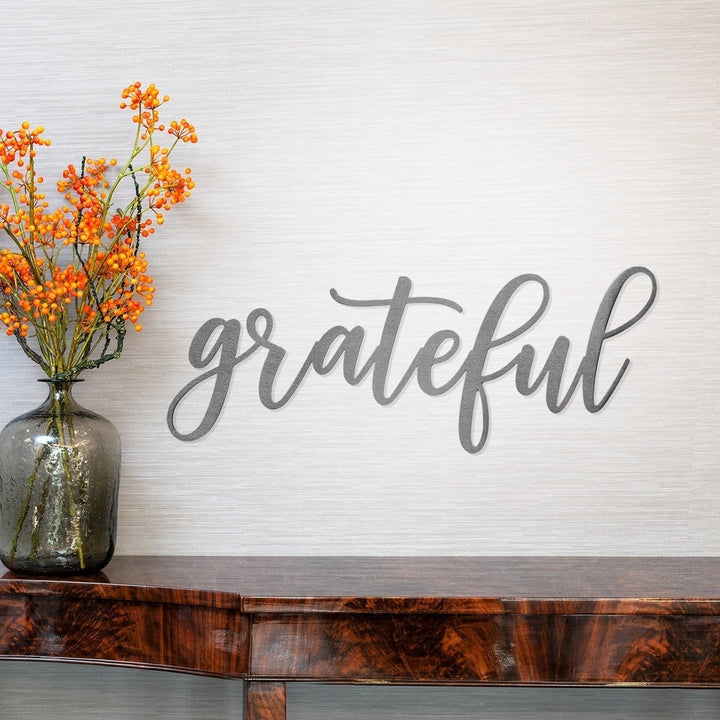 Farmhouse Thanksgiving Wall Words - Home  for Bedroom Image 9