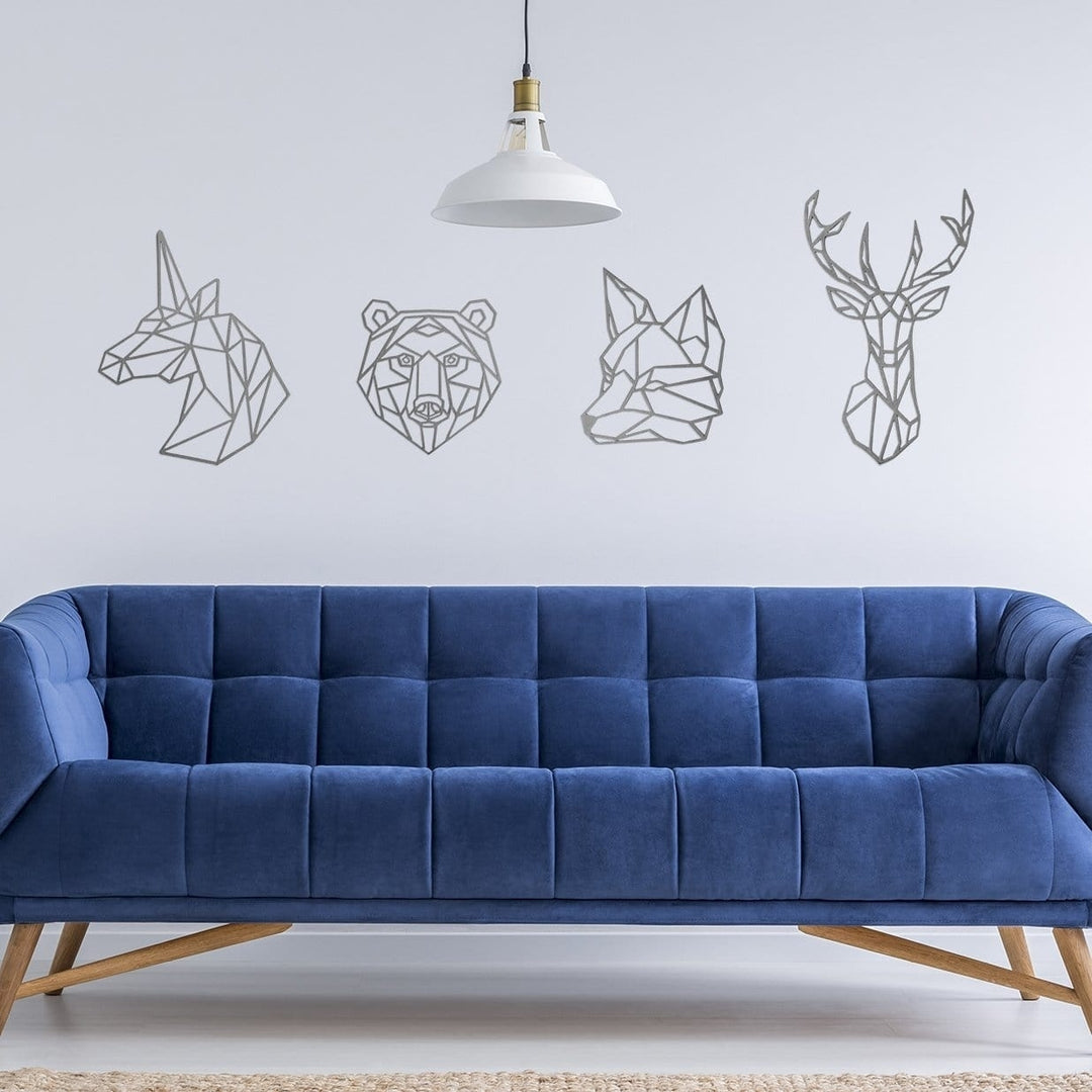 Geometric Animals - 9 Styles - African Animal  for Home Image 5