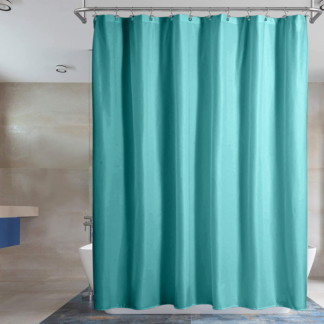 Multi-Pack Magnetic Mildew Resistant Shower Curtain Liners 70x72 Vinyl 100% Image 2