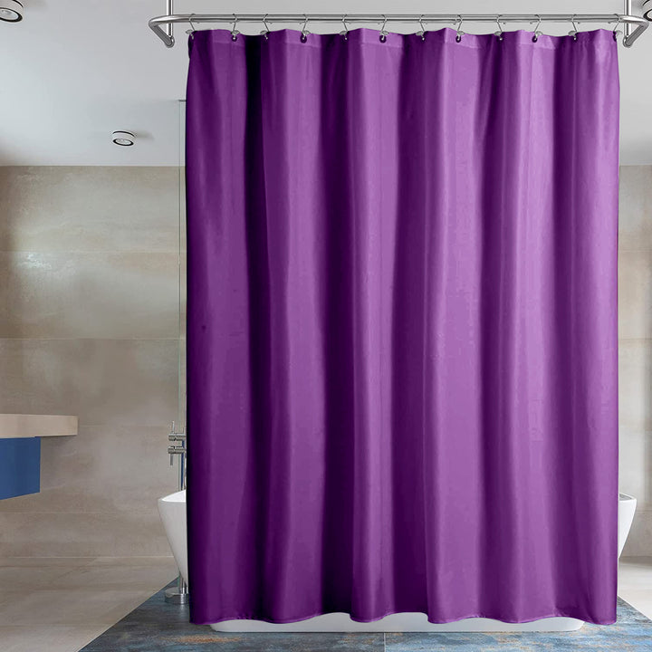 Multi-Pack Magnetic Mildew Resistant Shower Curtain Liners 70x72 Vinyl 100% Image 3