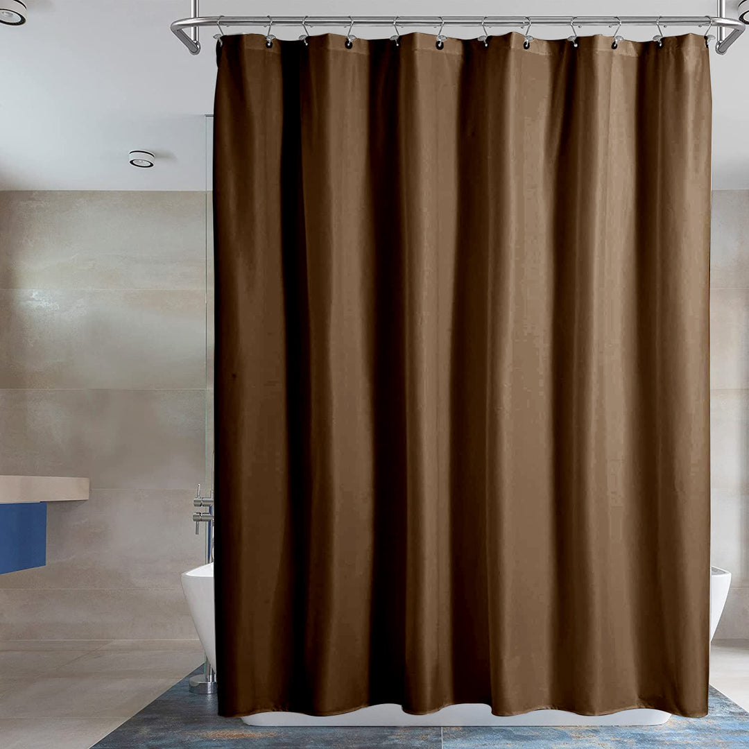 Multi-Pack Magnetic Mildew Resistant Shower Curtain Liners 70x72 Vinyl 100% Image 4