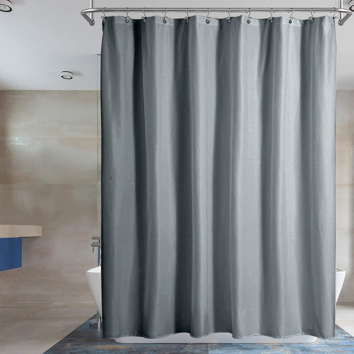 Multi-Pack Magnetic Mildew Resistant Shower Curtain Liners 70x72 Vinyl 100% Image 5