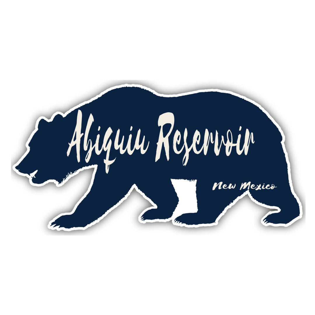 Abiquiu Reservoir Mexico Souvenir Decorative Stickers (Choose theme and size) Image 2