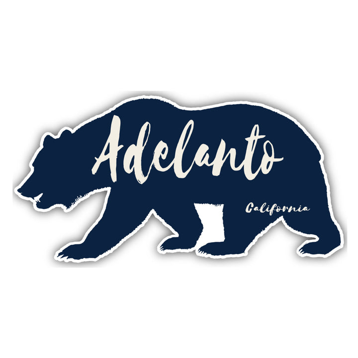 Adelanto California Souvenir Decorative Stickers (Choose theme and size) Image 2