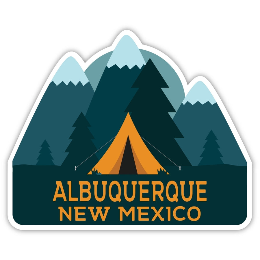 Albuquerque Mexico Souvenir Decorative Stickers (Choose theme and size) Image 1