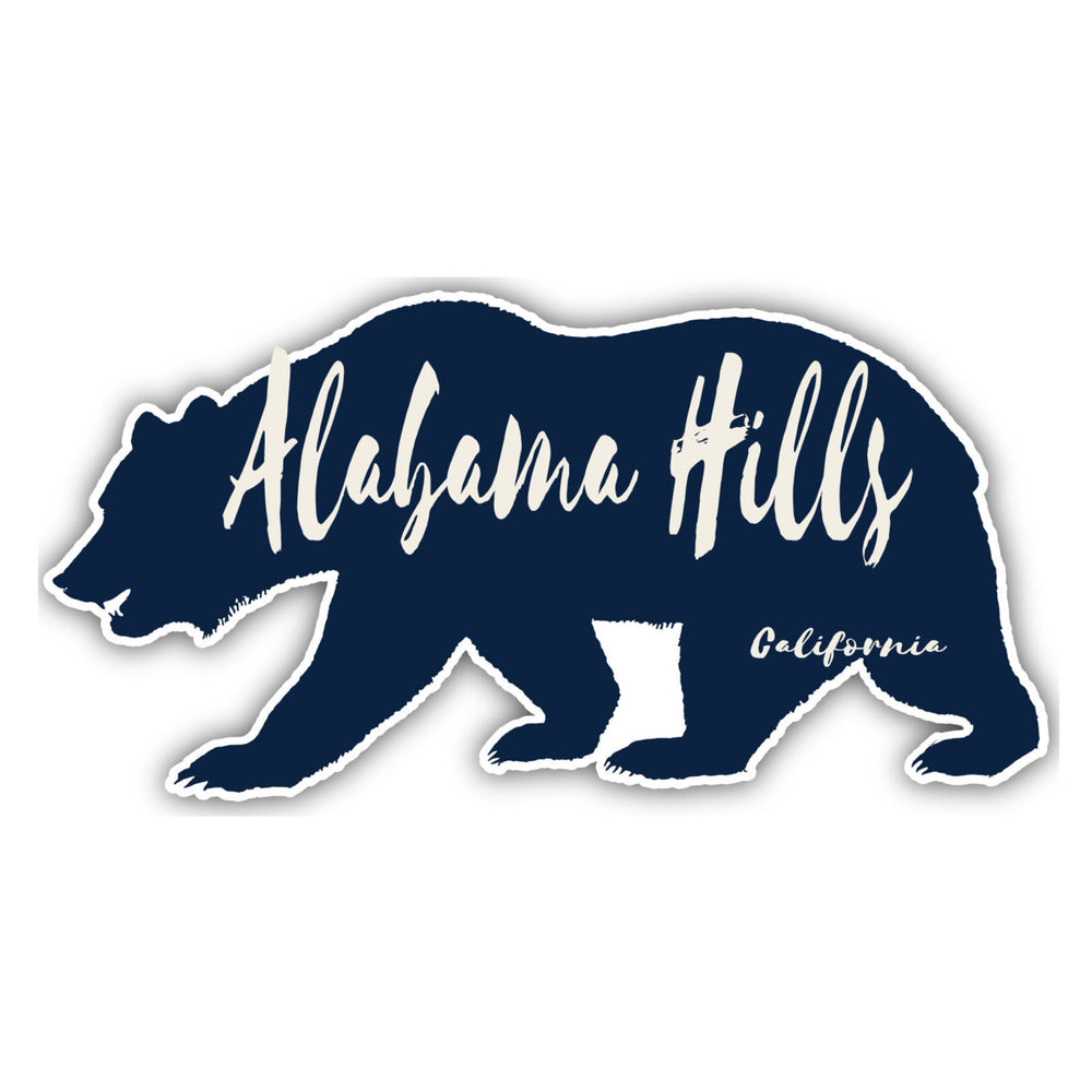 Alabama Hills California Souvenir Decorative Stickers (Choose theme and size) Image 2