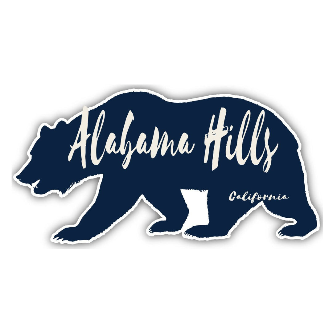 Alabama Hills California Souvenir Decorative Stickers (Choose theme and size) Image 1