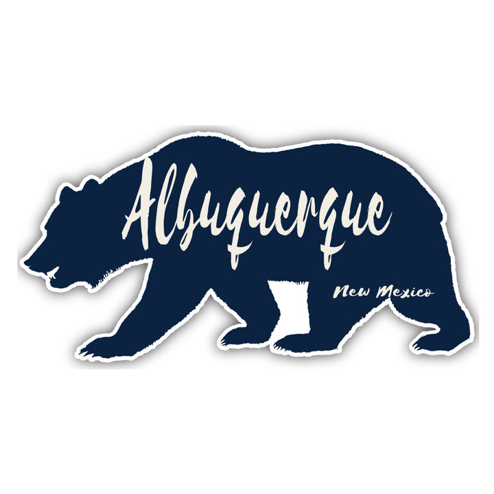 Albuquerque Mexico Souvenir Decorative Stickers (Choose theme and size) Image 2