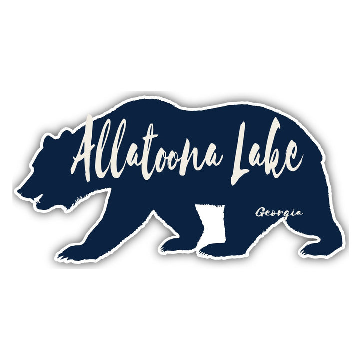 Allatoona Lake Georgia Souvenir Decorative Stickers (Choose theme and size) Image 3