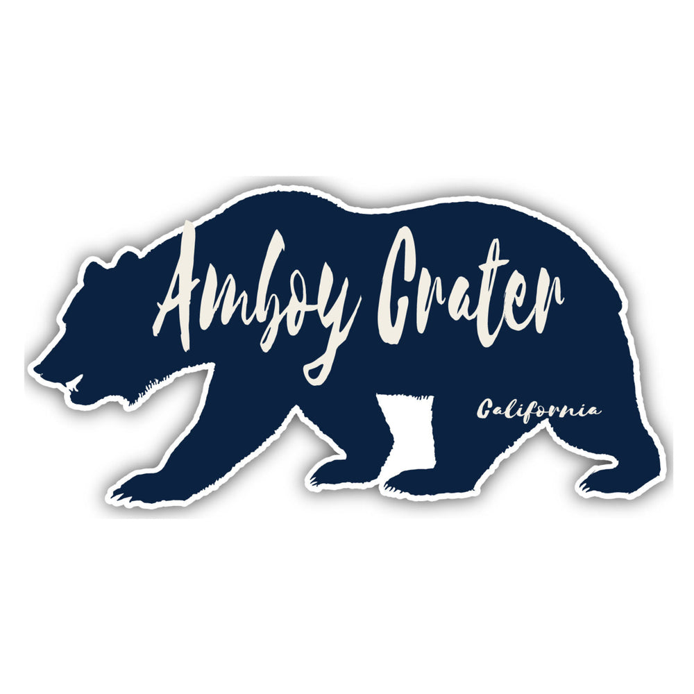 Amboy Crater California Souvenir Decorative Stickers (Choose theme and size) Image 2