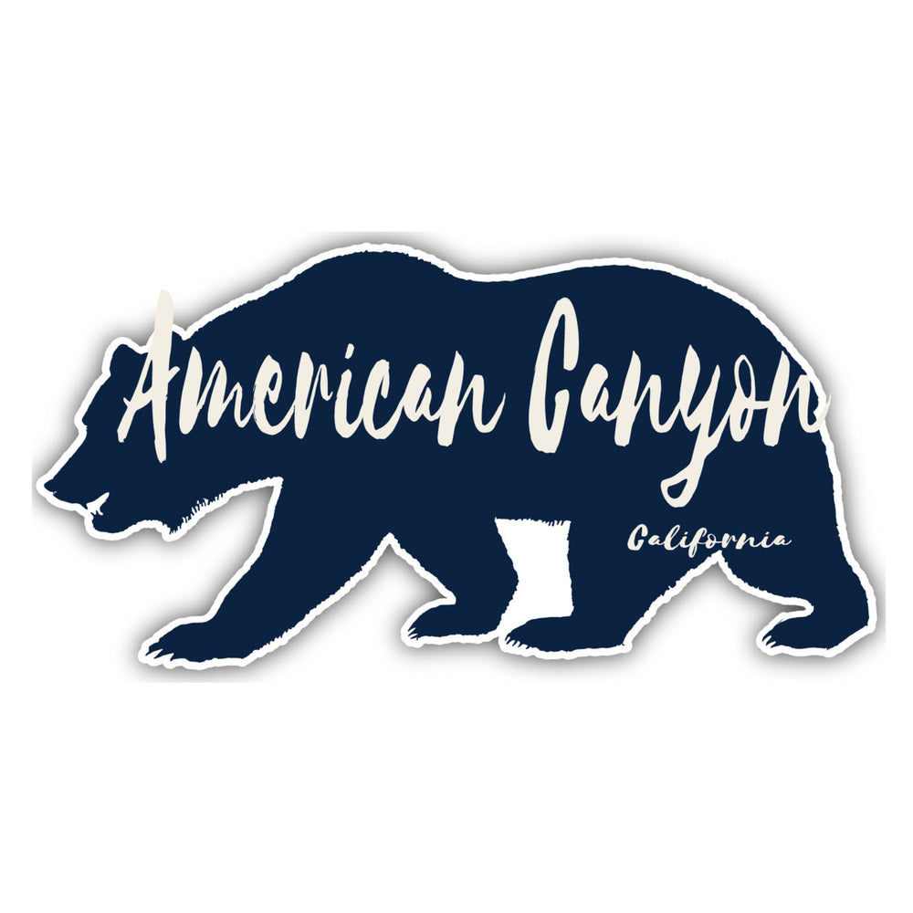 American Canyon California Souvenir Decorative Stickers (Choose theme and size) Image 2