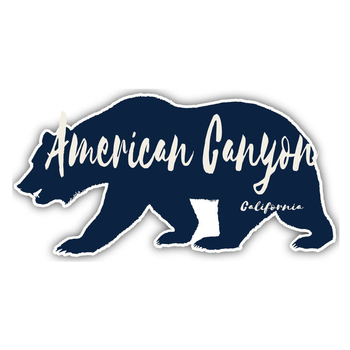 American Canyon California Souvenir Decorative Stickers (Choose theme and size) Image 1