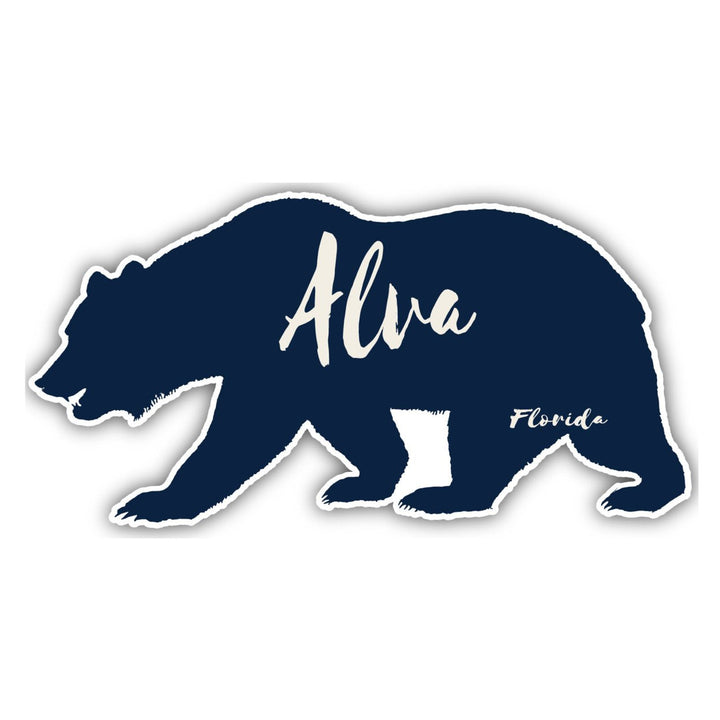 Alva Florida Souvenir Decorative Stickers (Choose theme and size) Image 3