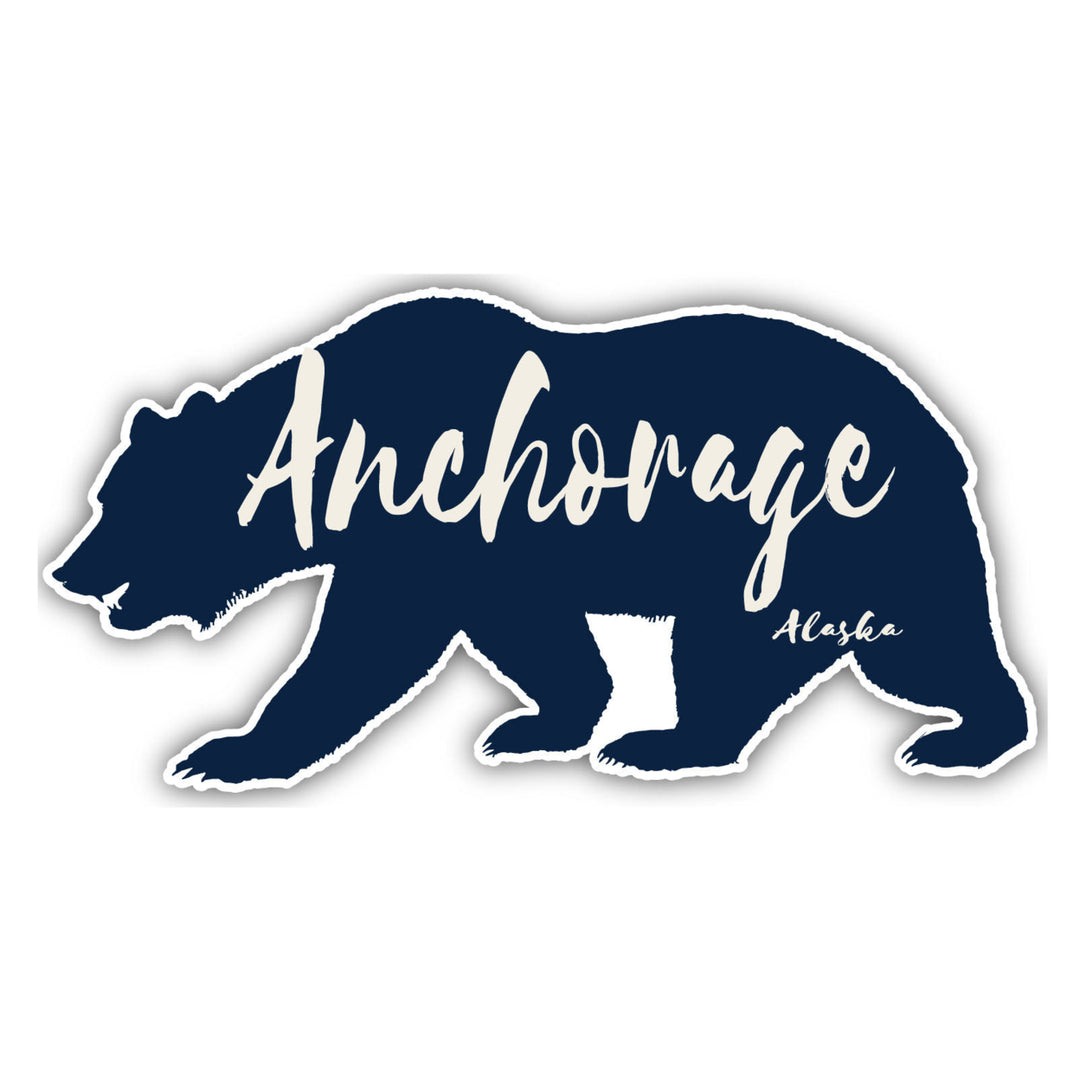 Anchorage Alaska Souvenir Decorative Stickers (Choose theme and size) Image 2