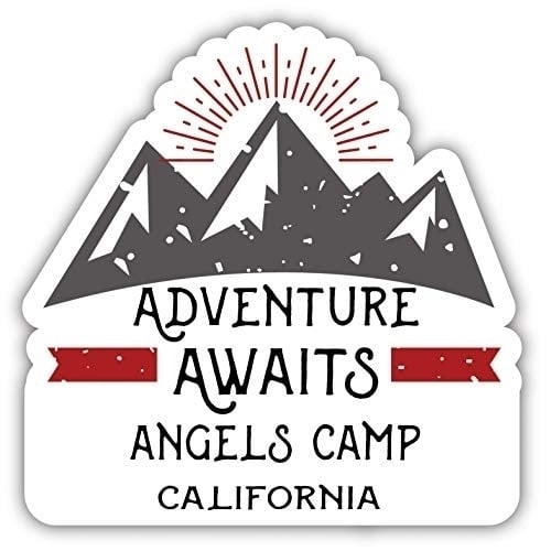 Angels Camp California Souvenir Decorative Stickers (Choose theme and size) Image 1