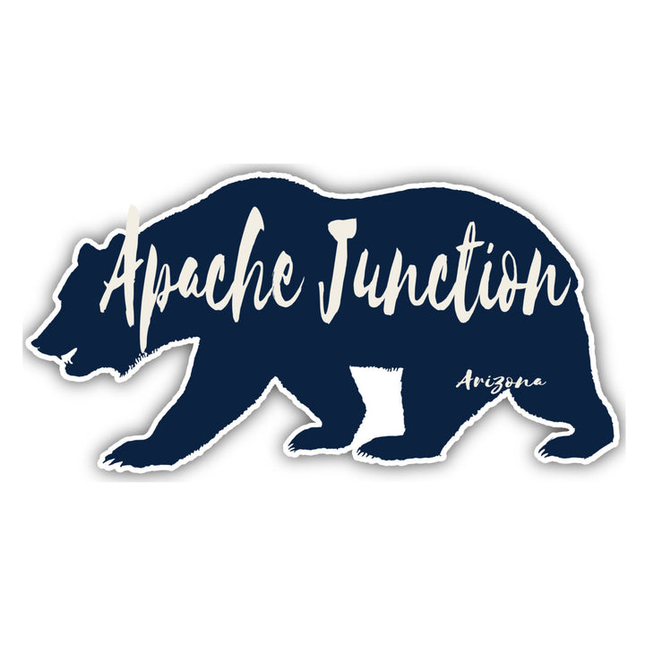 Apache Junction Arizona Souvenir Decorative Stickers (Choose theme and size) Image 2