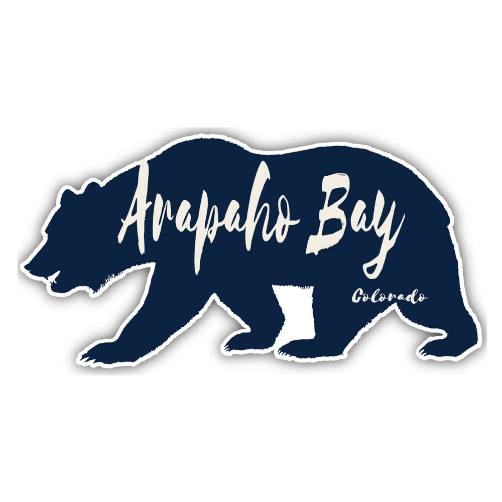 Arapaho Bay Colorado Souvenir Decorative Stickers (Choose theme and size) Image 2