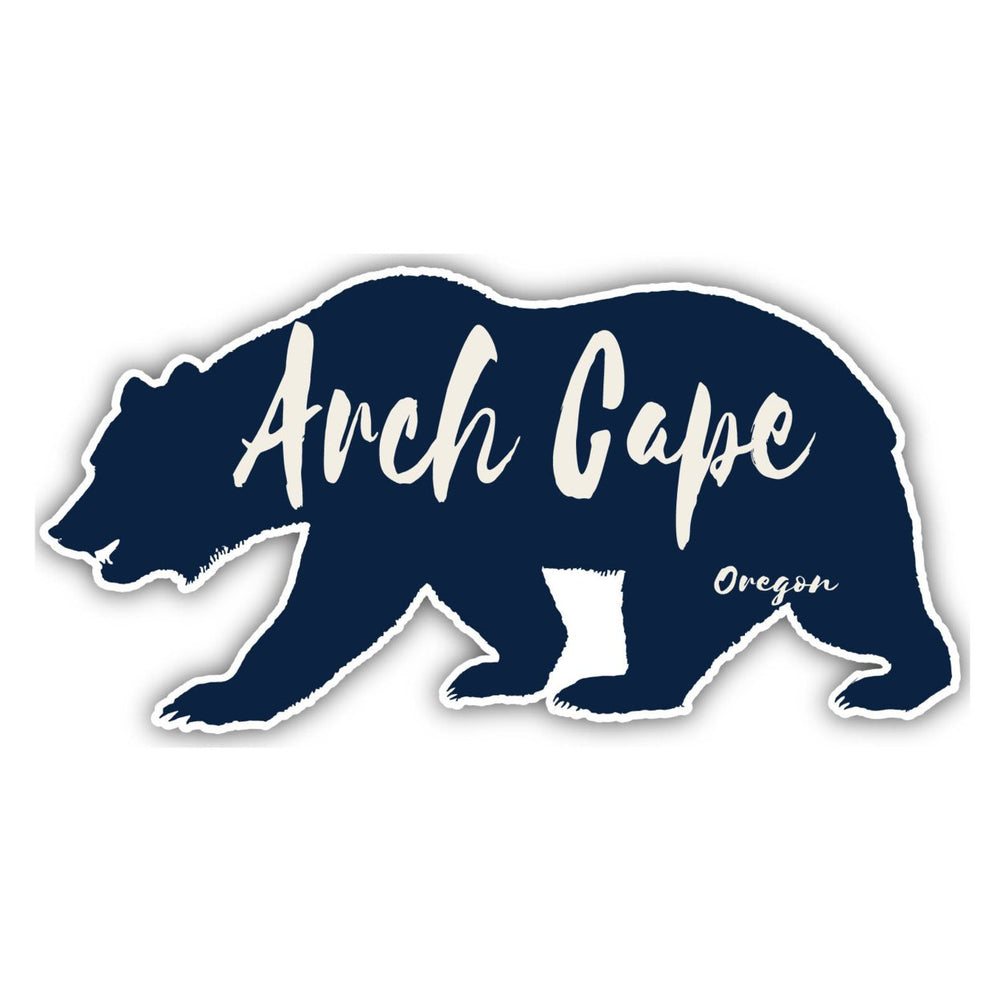 Arch Cape Oregon Souvenir Decorative Stickers (Choose theme and size) Image 2