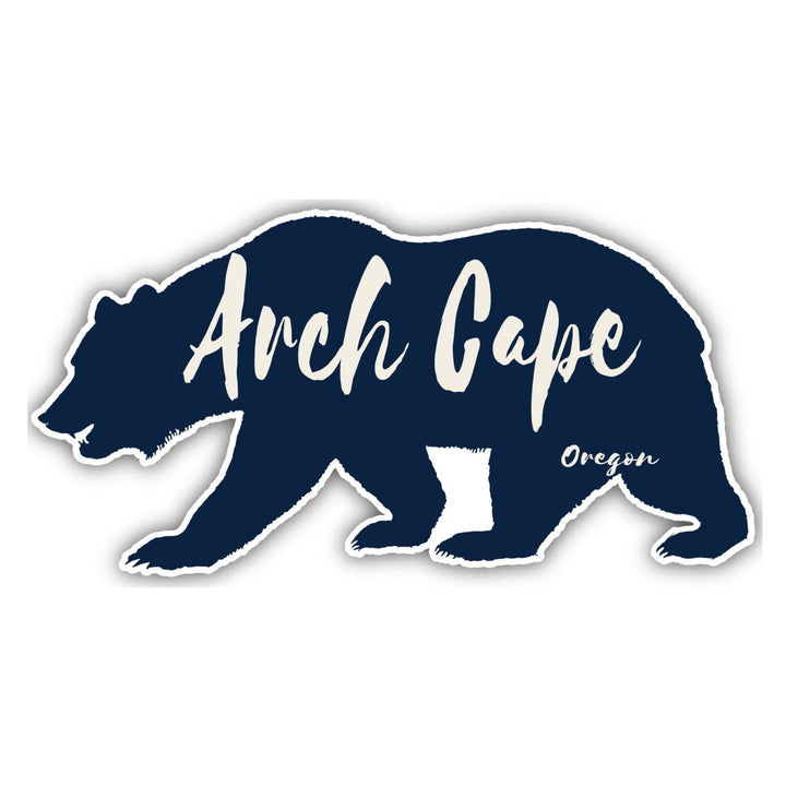 Arch Cape Oregon Souvenir Decorative Stickers (Choose theme and size) Image 1