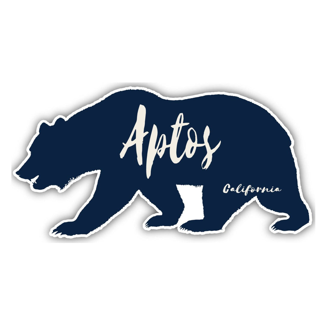 Aptos California Souvenir Decorative Stickers (Choose theme and size) Image 3