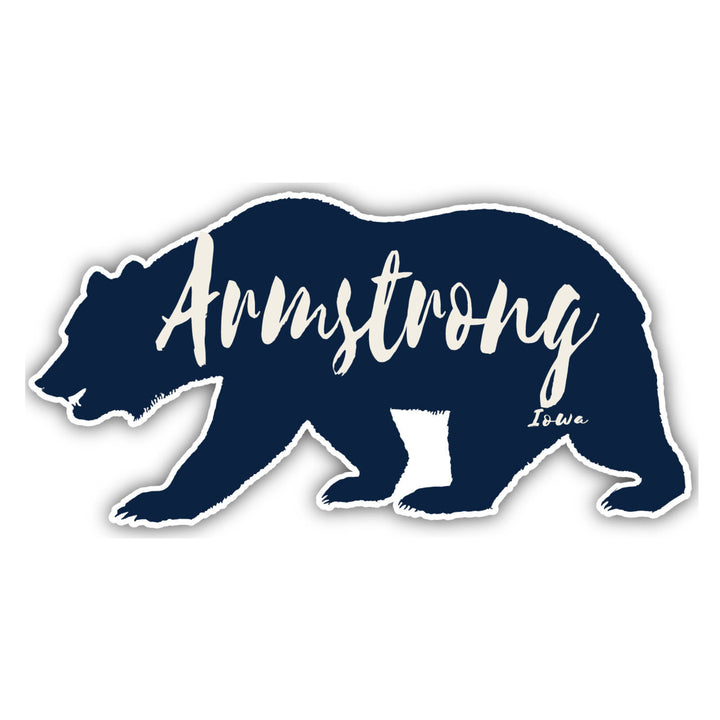 Armstrong Iowa Souvenir Decorative Stickers (Choose theme and size) Image 2