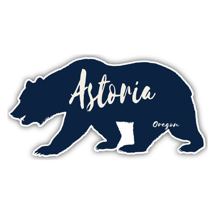 Astoria Oregon Souvenir Decorative Stickers (Choose theme and size) Image 3