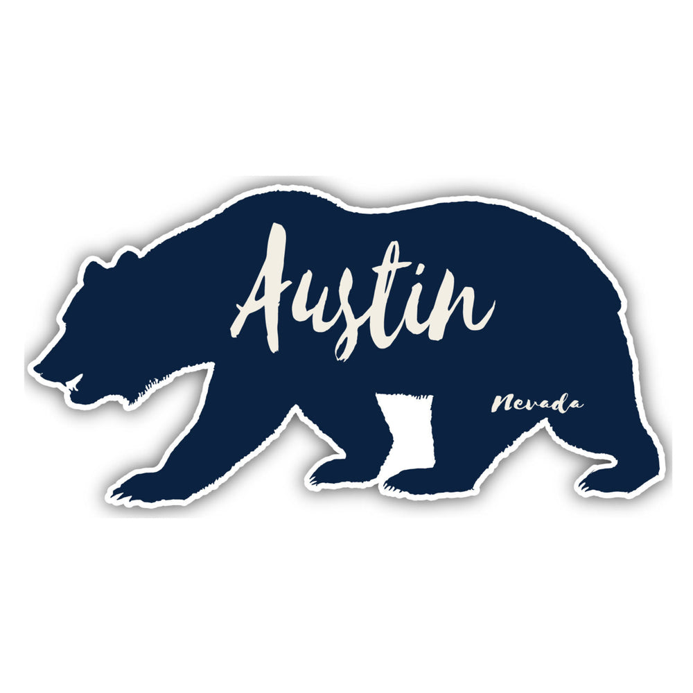 Austin Nevada Souvenir Decorative Stickers (Choose theme and size) Image 2