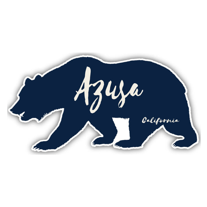 Azusa California Souvenir Decorative Stickers (Choose theme and size) Image 2