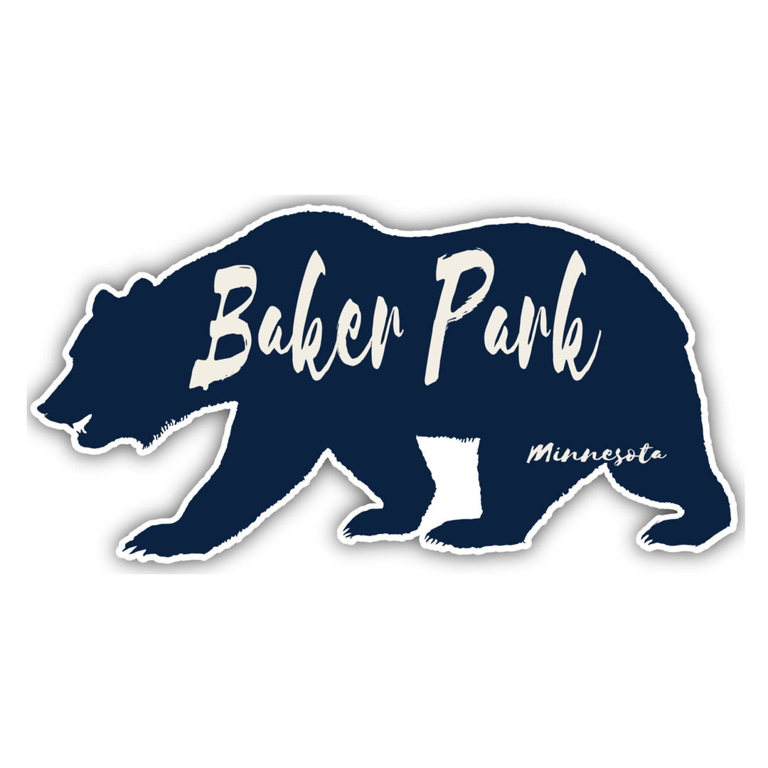 Baker Park Minnesota Souvenir Decorative Stickers (Choose theme and size) Image 2